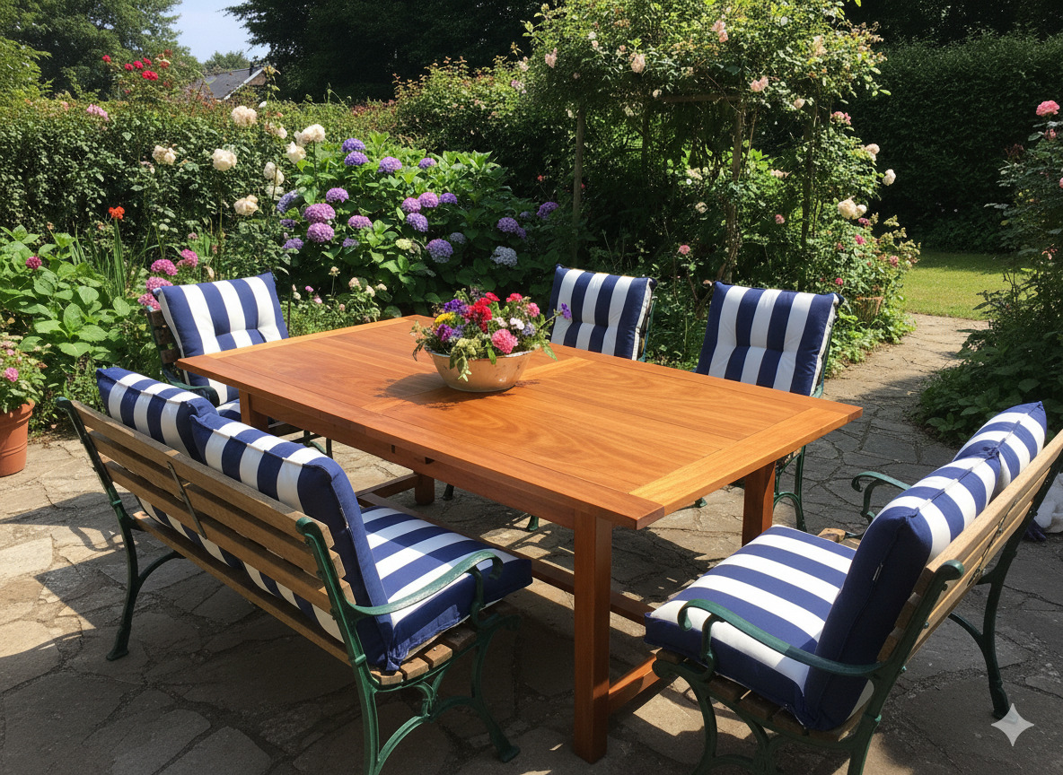 Outdoor cushions